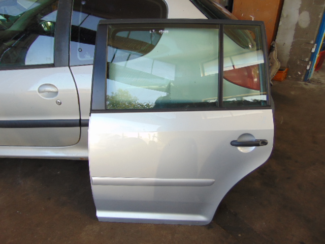 фото №1, Volkswagen touran двері зад ліві комплектні