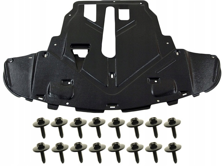 фото №1, Alfa romeo 159 захист двигуна 2004-2012 + застібки