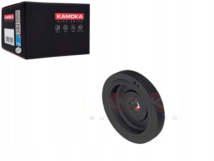 фото №1, Колесо пасове вала колінчастого fiat ducato 98- kamoka