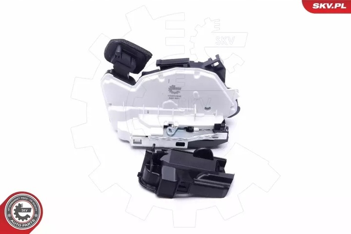 фото №2, Замок дверь перед правый