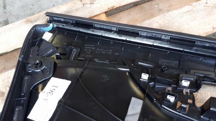 фото №14, S4 b9 a4 8w боковина дверь правые зад алькантара eu