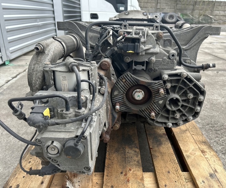 фото №8, Коробка передач коробки передач g211-12 ретардер mercedes actros mp4 гарантия