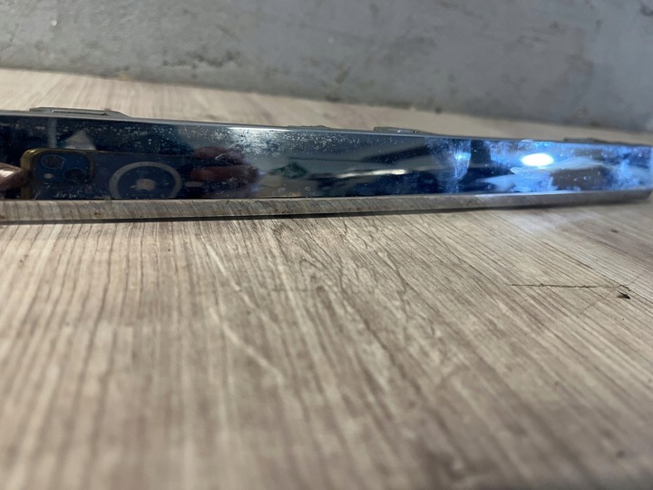 фото №7, Vw passat b8 3g0 планка хром бампера левый зад 3g0853841