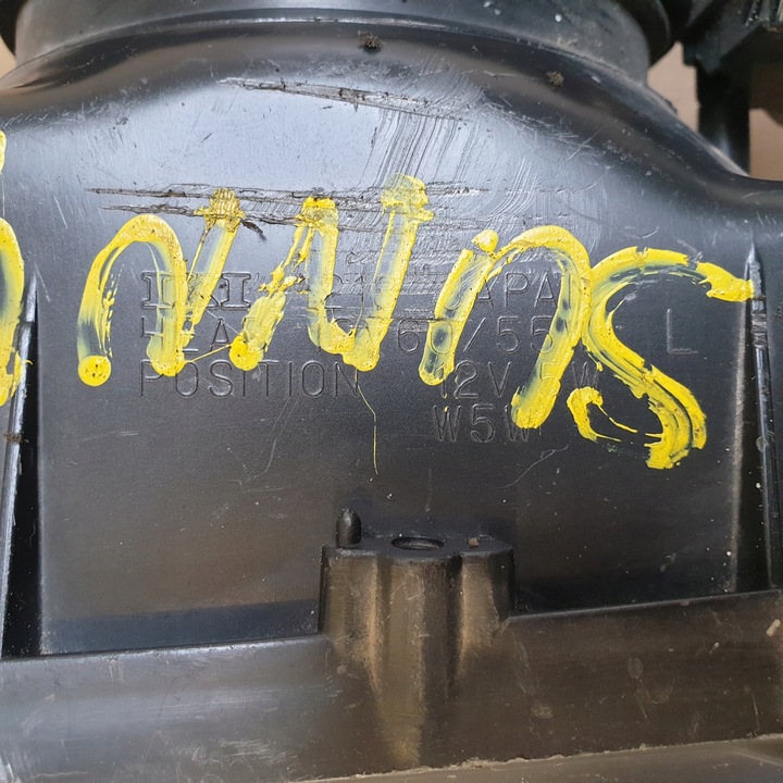 фото №15, Лампа левый перед iki nissan sunny n13 оригинальный номер eu новая