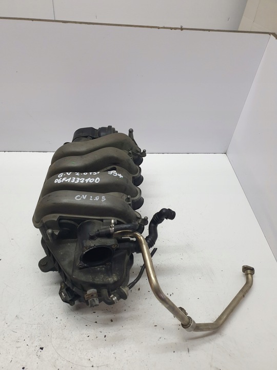 фото №1, Коллектор всасывающий vw golf v 2.0 tsi 06f1332100
