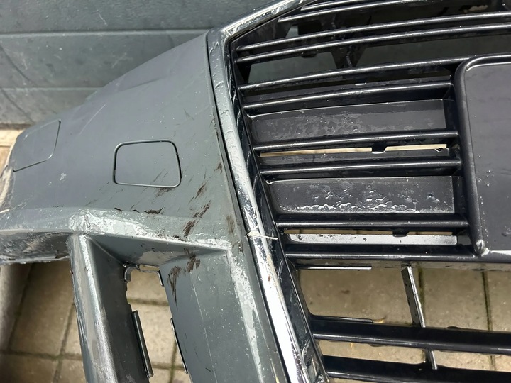 фото №6, Audi a3 s3 8v 16- рестайлінг s line sedan бампер перед переднє