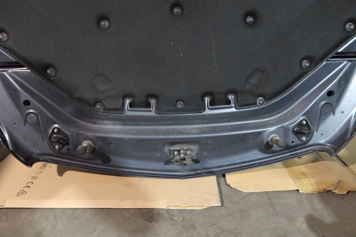 фото №11, Mercedes кришка двигуна капот ml w166 код 757 ні wymaga фарбування