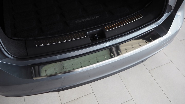фото №7, Mazda mazda 5 ii 2010-16 накладка na бампер хром