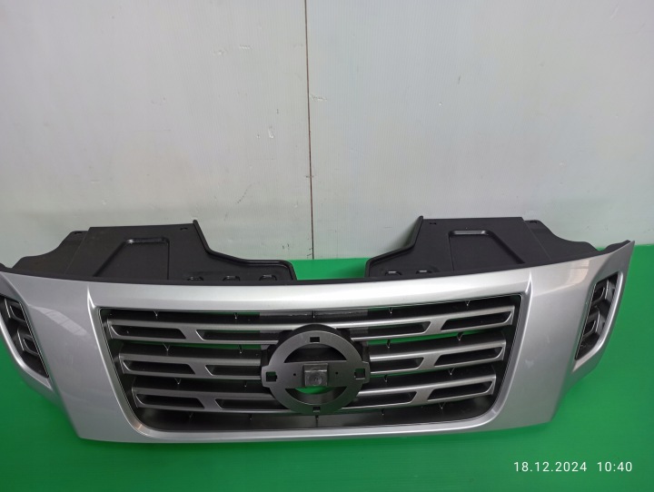 фото №7, Решётка радиатора решётка бампера перед nissan navara 14- 62310-5ju1b