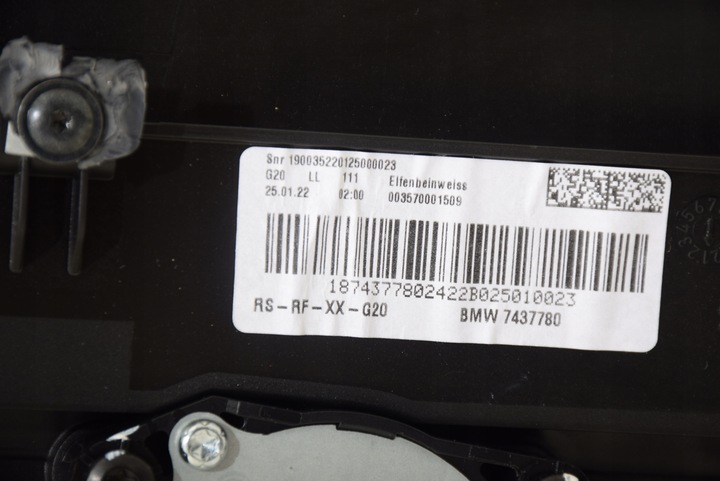 фото №10, Bmw g20 g20 lci g26 i4 люк крыша сдвижной стеклянный бежевая потолок