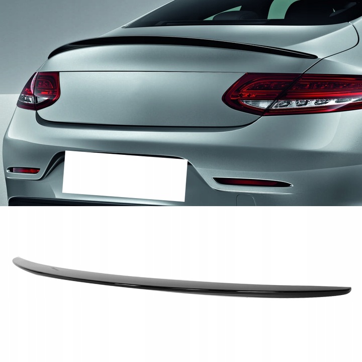 фото №5, Задній спойлер багажника w стиль amg do mercedes-benz клас c c205