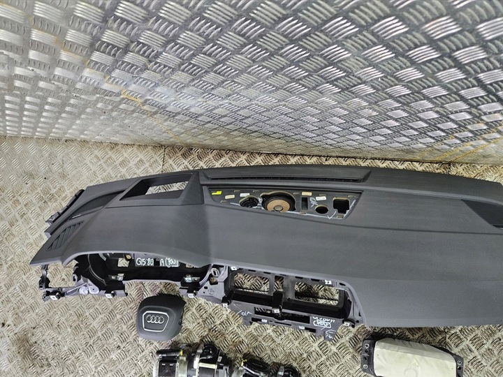 фото №6, Audi q5 ii 80a консоль панель подушка безопасности оригинал подушки подушка безопасности шторы ремни