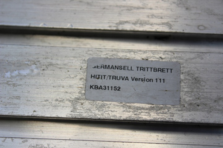 фото №5, Ford edge 15- градус порог трубы боковые