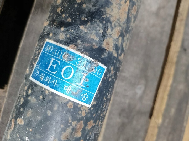 фото №9, Wał приводной зад hyundai ix55 493003j000 3.0 crdi v6