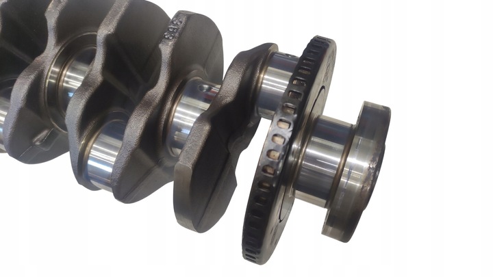 фото №8, Wał колінчастий opel insignia a fiat 2.0 cdti a20dt номінальний супер стан