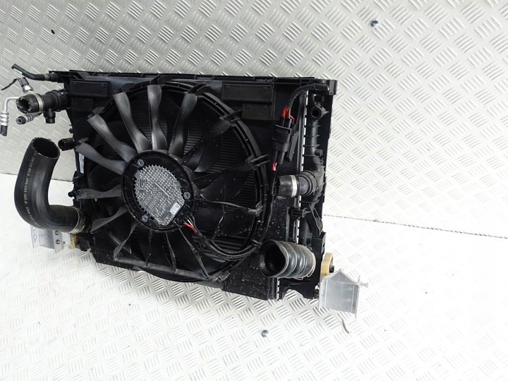 фото №8, Bmw 5 g31 g30 3.0xd 265ps набор радиатор комплект