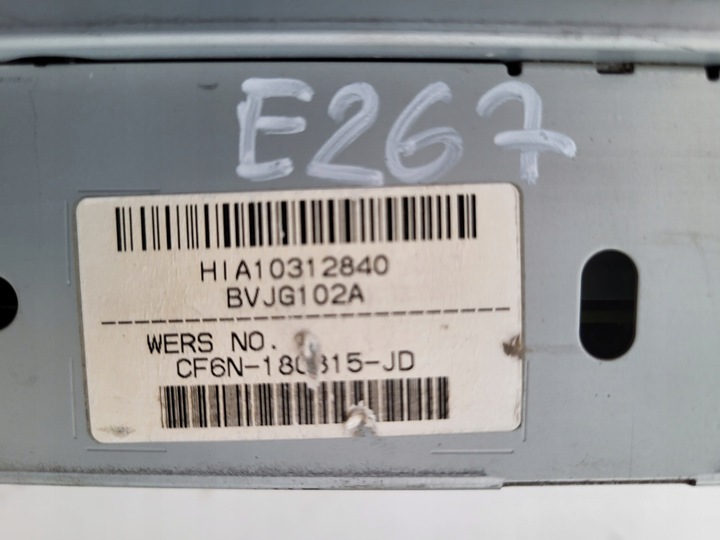 фото №3, Радио навигация land rover jaguar cf6n-18c815-jd