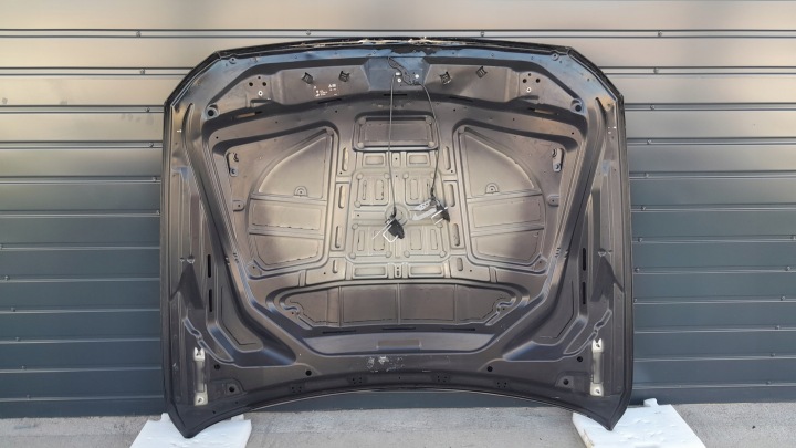 фото №5, Bmw 5 f10 f11 капот кришка двигуна чорна