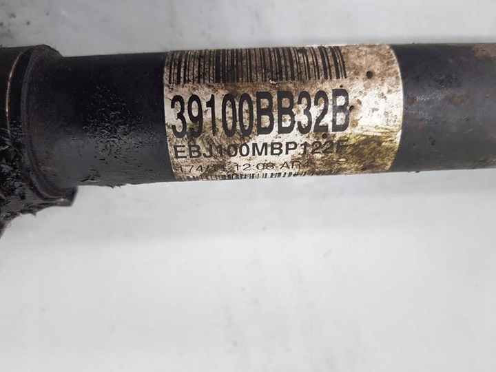 фото №6, Піввісь права qashqai i j10 1.5 dci 39100bb32b