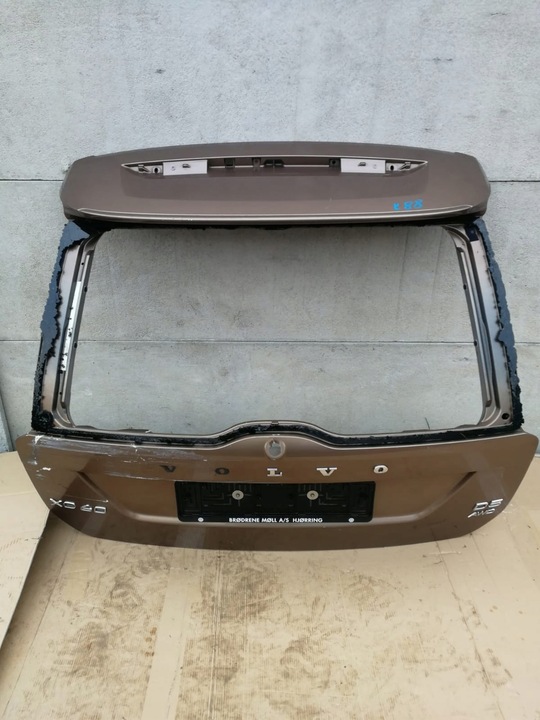 фото №1, Volvo xc60 xc 60 08- кришка багажника зад задня