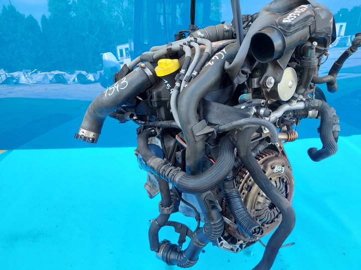 фото №11, Двигун micra k14 1.5 dci k9ke628 165.245km