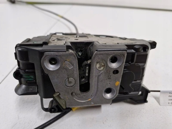 фото №6, Renault kangoo ii iii замок двері лівий перед переднє європа 6pin 8200497579