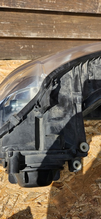 фото №6, Vw touran i рестайлинг лампа левый перед левая передняя ксенон 1t1941751a