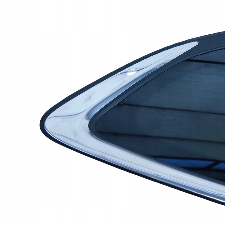 фото №3, Стекло кузовная правая зад hyundai tucson iii хром