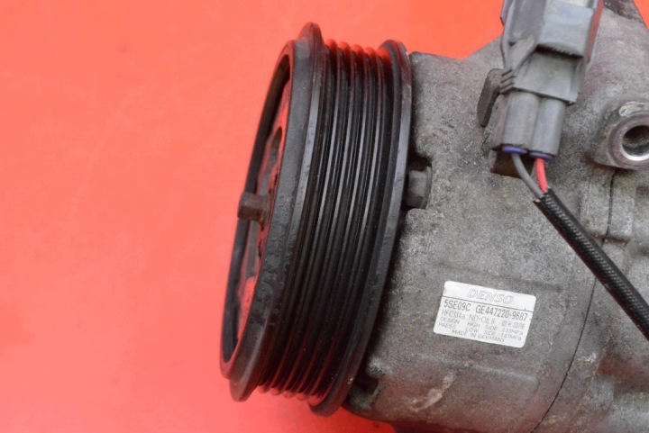 фото №9, Компресор насос кондиціонера ge447220-9687 mitsubishi colt 6 vi z30 1.3 16v