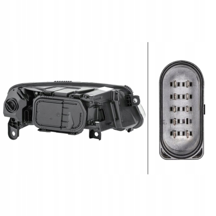 фото №2, Лампа audi a6 c6 04-08 фара левый