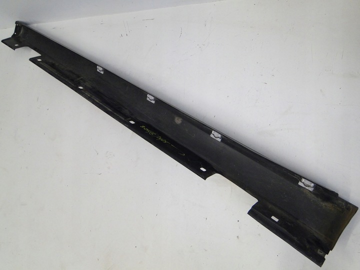 фото №9, Mercedes планка порогова progówka права a w176 176 b w246 246 cla 117 w117