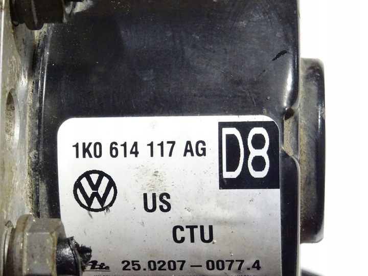 фото №7, Блок управления насос abs vw jetta vi 6 5c6 1k0614117ag