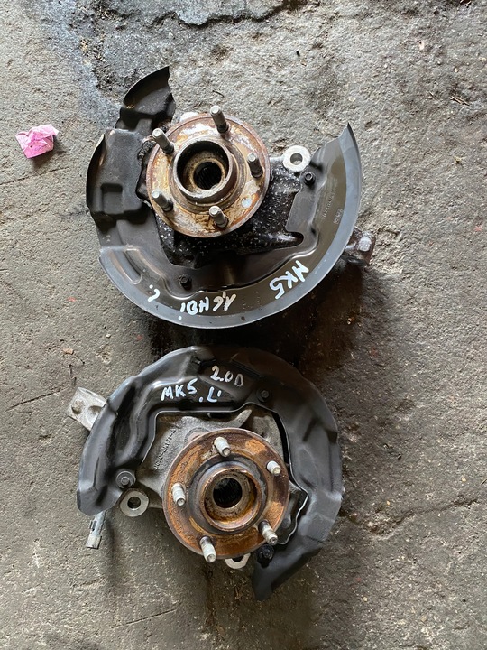 фото №1, 69 ford mondeo mk5 поворотный кулак передняя левая