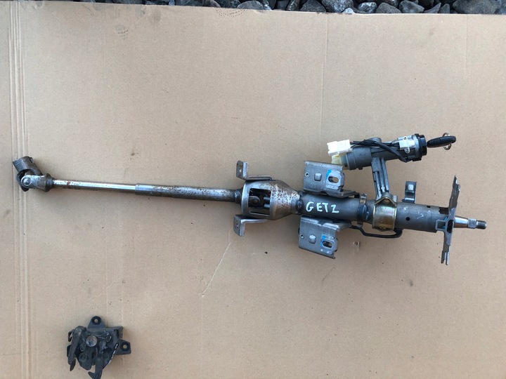 фото №1, Колонка замок зажигания ключ hyundai getz 2002-2005 1.