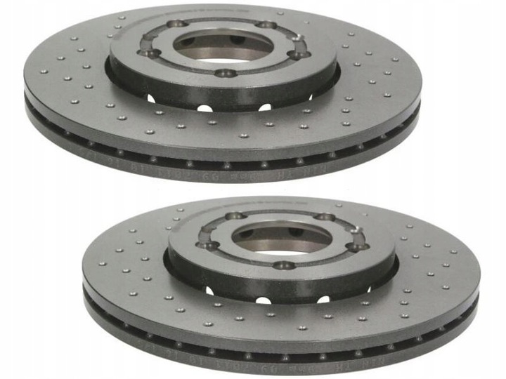 фото №3, Brembo диски тормозные kpl перед audi seat