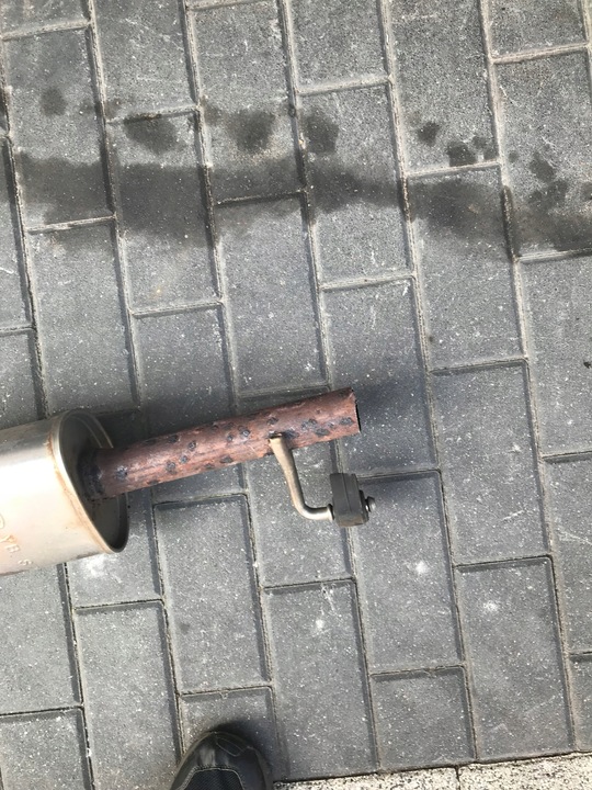 фото №4, Глушитель полный комплектный kia rio iv 16- 1.2 бензин