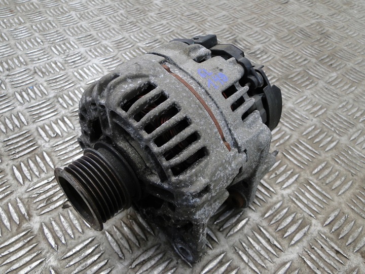 фото №3, Генератор seat ibiza cordoba 6l 1.4b 90a 037903025m