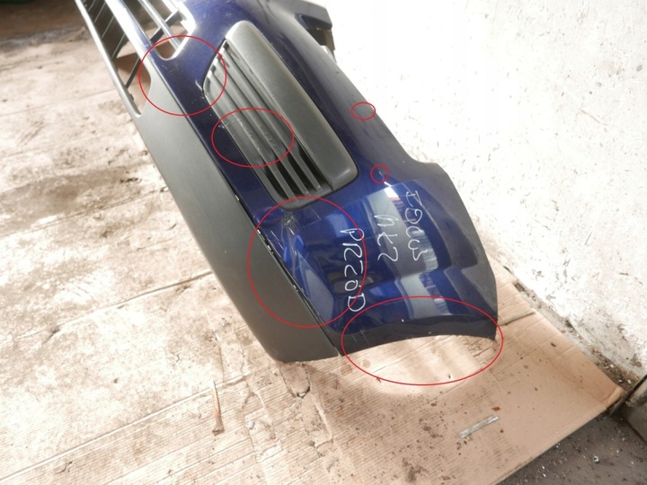 фото №11, Бампер перед переднее i2 ford focus mk2 04-07