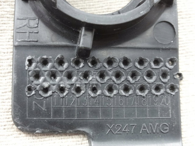 фото №9, Кошик кріплення pdc бампер задній mercedes glb w247 x247