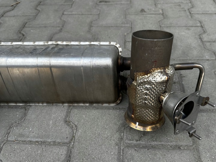 фото №7, Ferrari sf90 spider глушник вихлоп глушник exhaust 958639