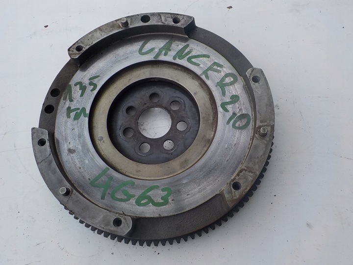 фото №1, Mitsubishi lancer vii 06r 2.0 16v 135km колесо маховики