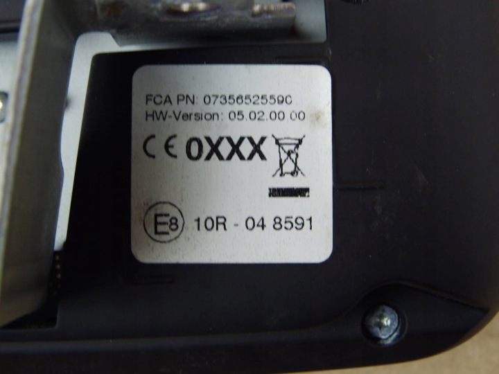 фото №8, Fiat tipo дисплей мультимедійної системи (екран, монітор) 07356525590
