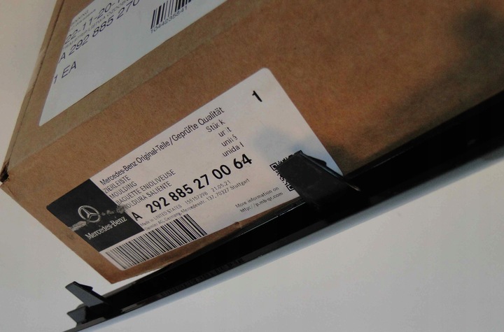 фото №9, Mercedes gle w166 166 планка середня 63 amg ніч