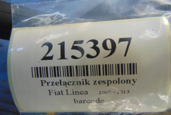 фото №9, Fiat linea 1.4 8v перемикач комбінований