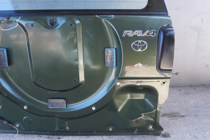 фото №9, Toyota rav4 i кришка багажника з скло 94-00r