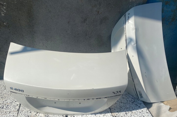 фото №7, Крышка багажника mercedes s w222 оригинальный номер a2229856321