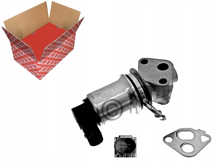 фото №1, Клапан egr skoda octavia 1.4 1z3