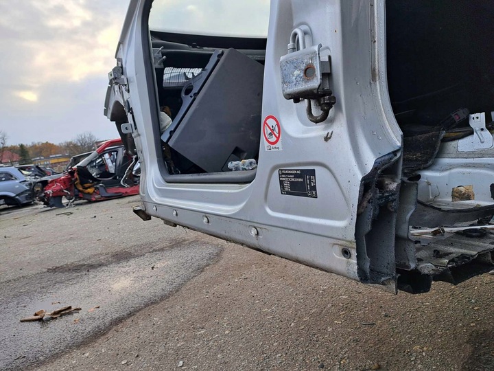 фото №4, Vw passat b6 універсал 05- стійка чверть поріг лівий