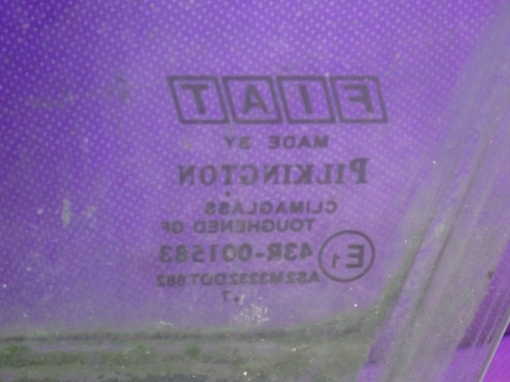 фото №6, Ford fiesta vii mk7 08-13 5d hb стекло дверная правые перед правая передняя