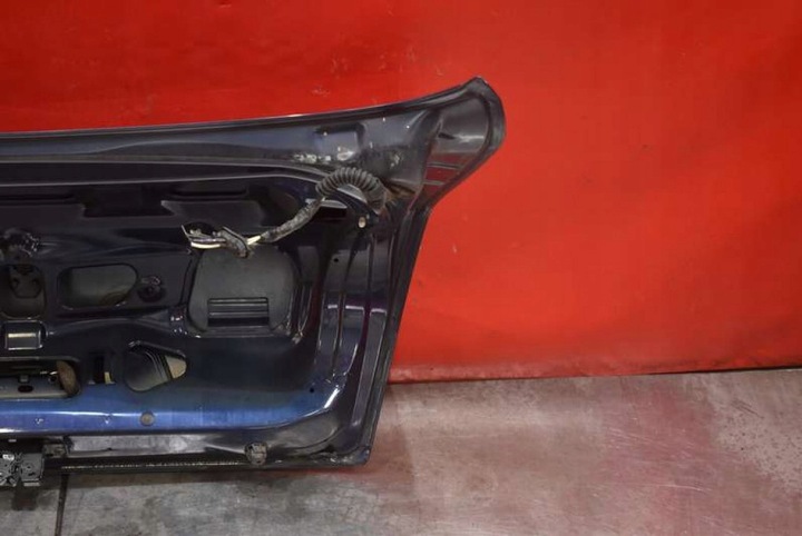 фото №14, Кришка багажника зад задня tef43 renault megane 2 ii sedan 02-06